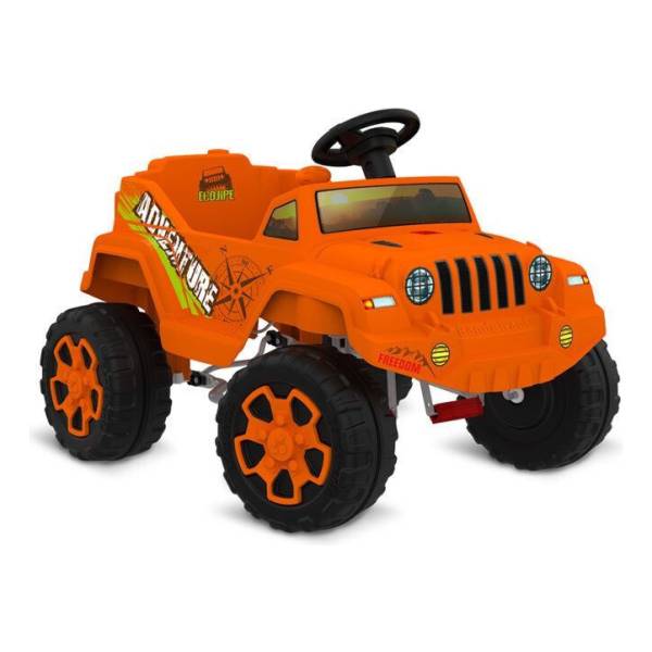 Auto A Pedal Eco Jeep Adventure