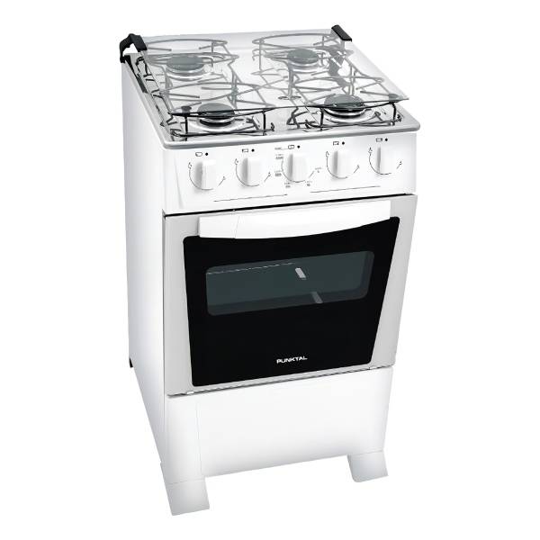 Cocina Punktal Pk-250 Verona Super Gas + Envase Garrafa 13k - Imagen 2