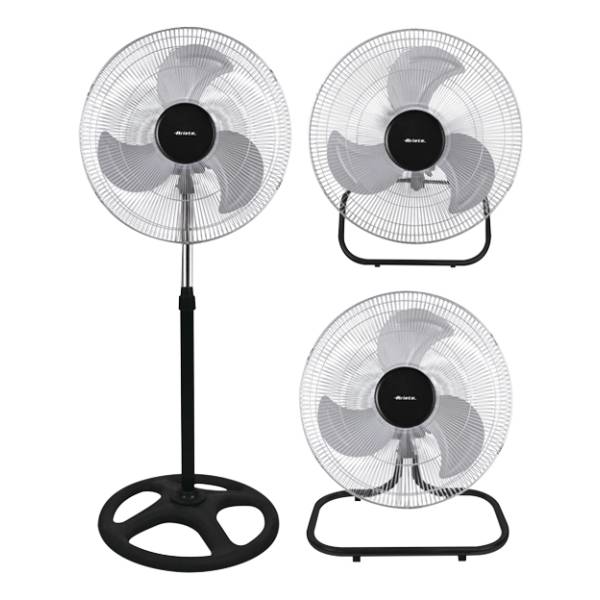 Ventilador 3 En 1 Ariete 50cm Ar-4080 Vt