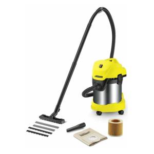 Ff Aspiradora Sopladora Seco-húmedo Karcher 1000w Wd 3