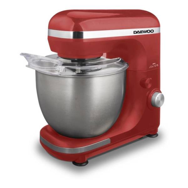 Batidora Planetaria Daewoo Ka2216g Rojo 650w 6 Velocidades