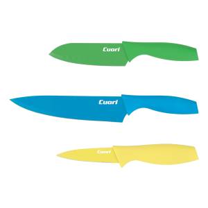 Set De Cuchillos 3 Pzas Cuori Neco