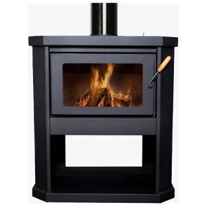 Estufa Calefactor A Leña Alto Rendimiento Tromen Tr 13001