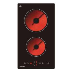 Anafe Eléctrico Vitrocerámica 2 Discos Xion