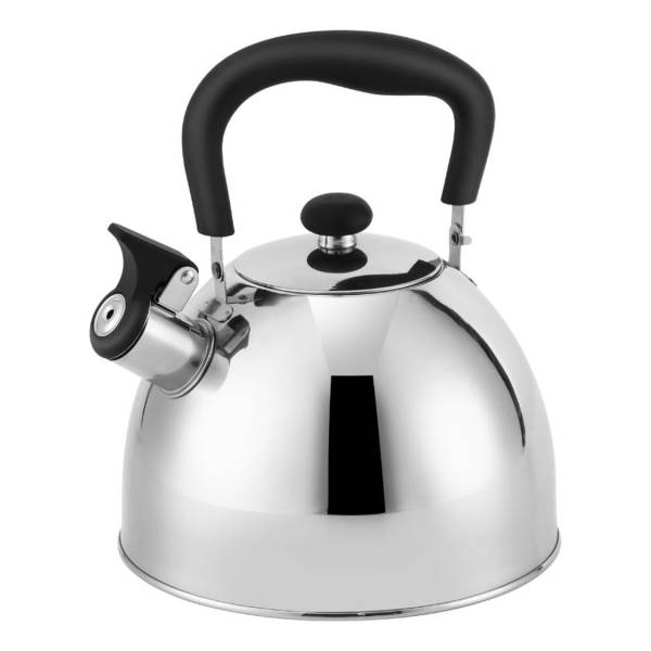 Pava 2.5l Cuori Emma Inox Con Silvato