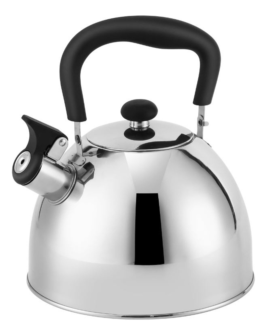 Pava 2.5l Cuori Emma Inox Con Silvato