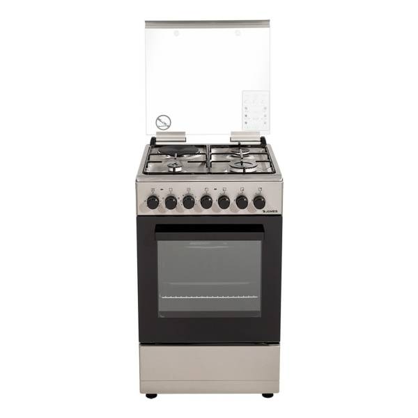 Cocina Combinada James C211 Inoxidable + Envase Garrafa 13kg - Imagen 3