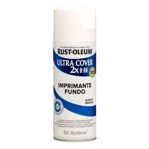 Pintura Aerosol Ultra Cover 2x Imprimante Blanco 340gr Rust