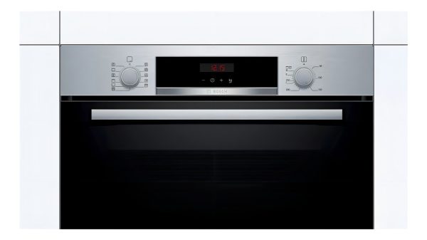Horno Empotrable Eléctrico Bosch 4 Series Hba5740s0 71l Acero Inoxidable 220v - Imagen 2