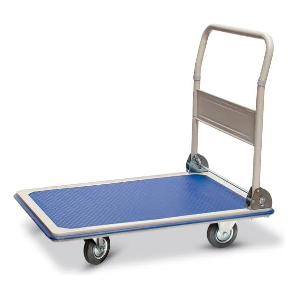 Carro De Carga Plataforma 300kg Equus