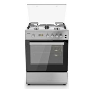 Cocina A Gas Con Grill James 4 Hornallas Inox