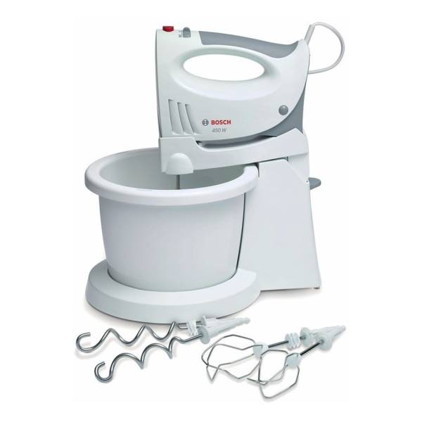 Batidora De Reposteria Bosch 450w 5 Posc + Turb Mfq3560