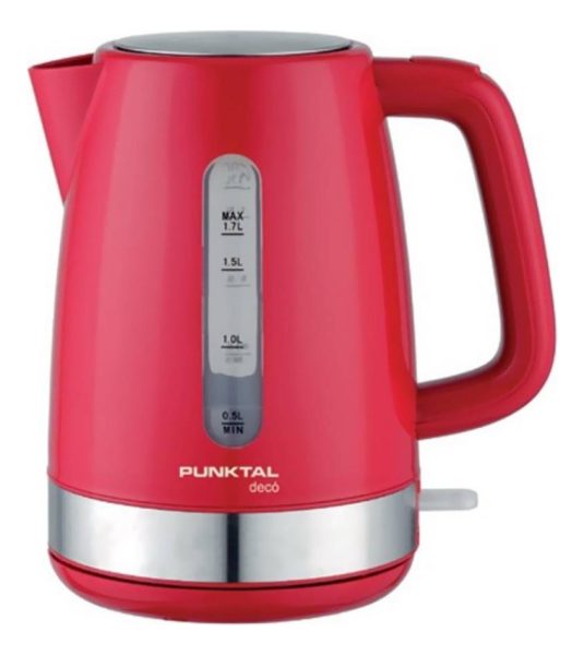 Jarra Electrica 1.7 Lt 2200w Punktal 3550 - Imagen 3