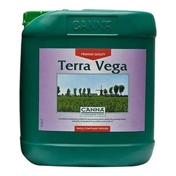 Fertilizante Canna Terra Vega 5lt Vegetativo