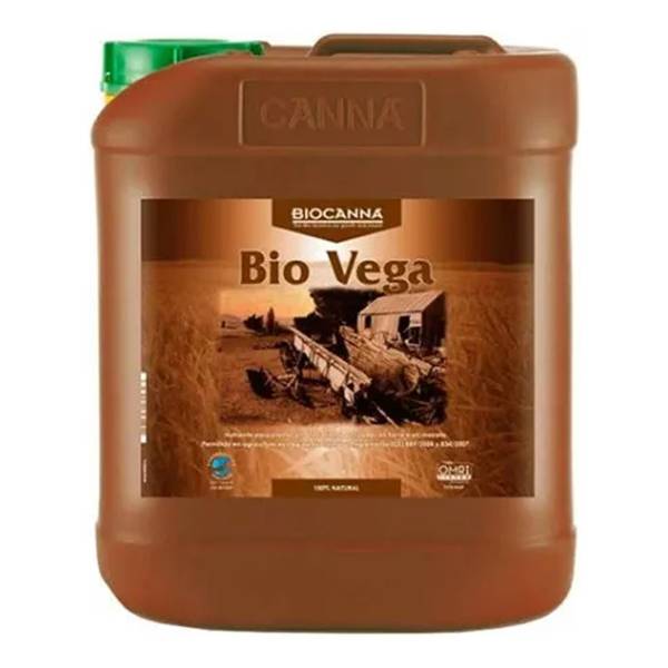 Fertilizante Biocanna Bio Vega 5lt Vegetativo