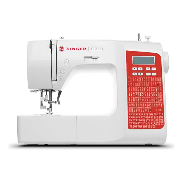 Máquina De Coser Singer Sc-220 Rd