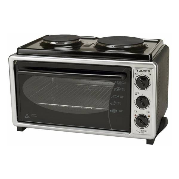 Horno Electrico James 39lts 2950w 2 Discos Inoxidable Hji39