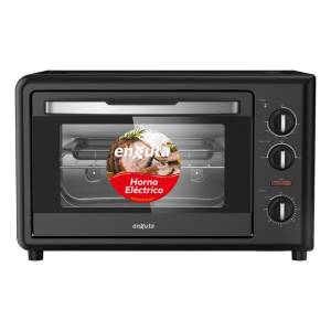 Horno Eléctrico Enxuta 32 Litros Negro 1500w