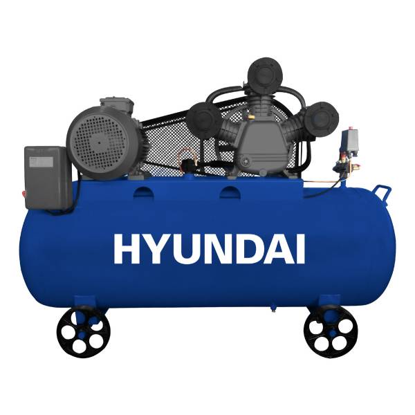 Ff Compresor Aire Hyundai 3hp 300 Lts Industrial A Correa