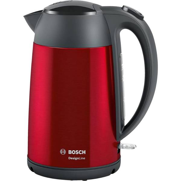 Hervidor De Agua Bosch Twk3p424 1.7 Lt Rojo