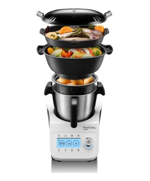 Robot De Cocina Multifuncion Ufesa Totalchef 1600w Chef-rk3 - Imagen 2