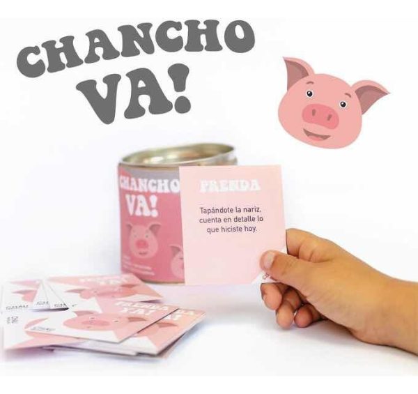 Juego Cartas Chancho Va Chau Pantallas - Imagen 6