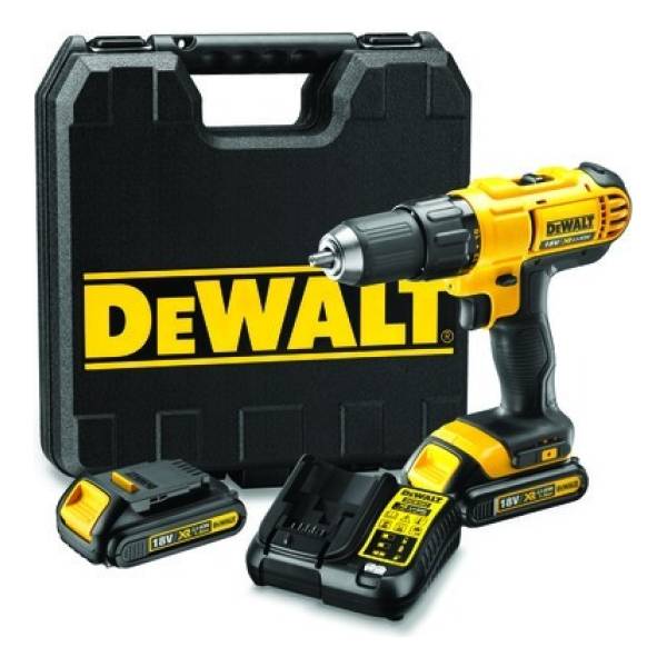 Taladro Atornillador Dewalt 1/2 20v Max Ion-litio Dcd771c2 - Imagen 2
