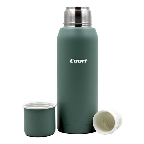 Termo Ícaro Con Tapa Cuori Verde 1 Lt