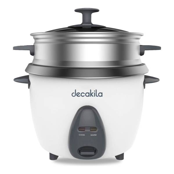 Olla Arrocera Multifuncion Decakila 1.5 Lt 500w Keer033w