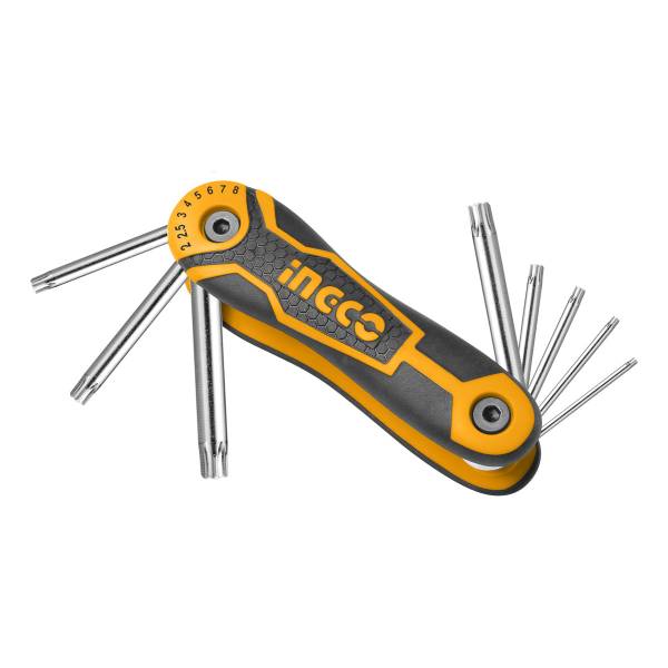 Juego Llave Torx De Bolsillo T9 A T40 Hhk14083