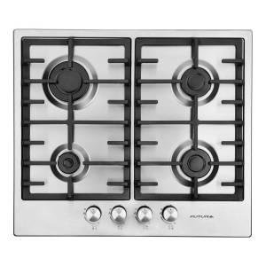 Anafe A Gas 4 Hornallas Fut-a60gx Futura