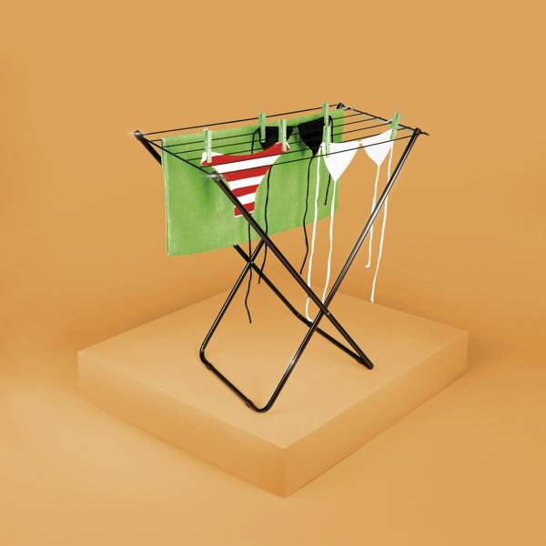 Tendedero Slim Mor De Pie Piso Plegable En Acero 5.2mt Ropa - Imagen 8