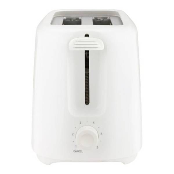 Tostadora Decakila 2 Panes 800w Blanca Tostadas / Rebanadas Color Blanco - Imagen 3