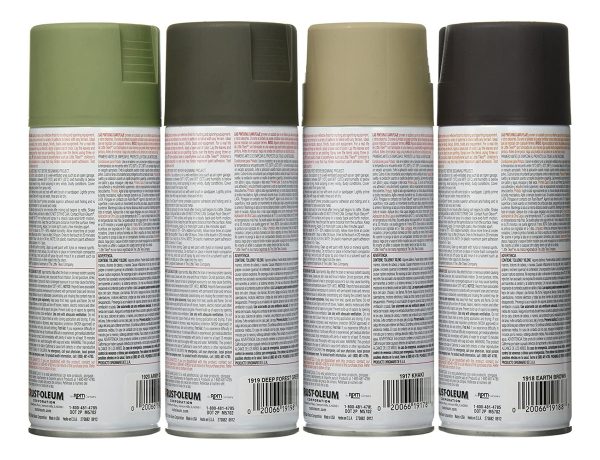 Aerosol Rust Oleum Camuflado Khaki - Imagen 2