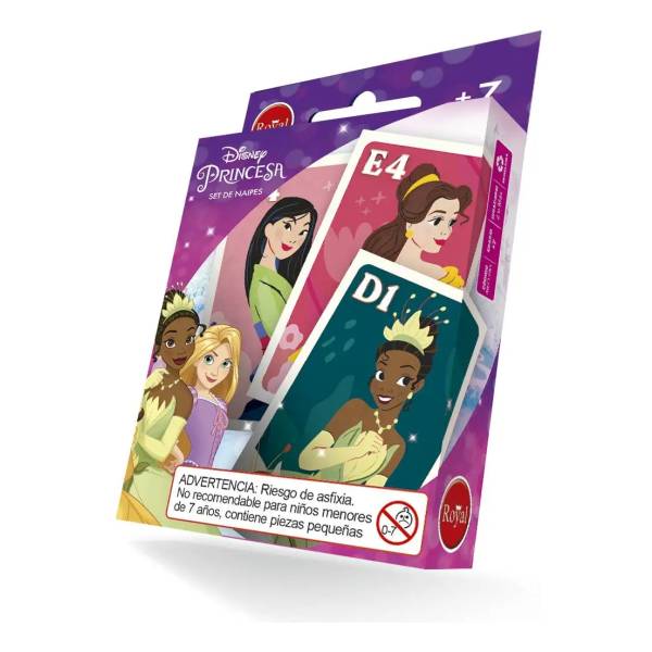 Juego 4 En 1 Pocket Princesas