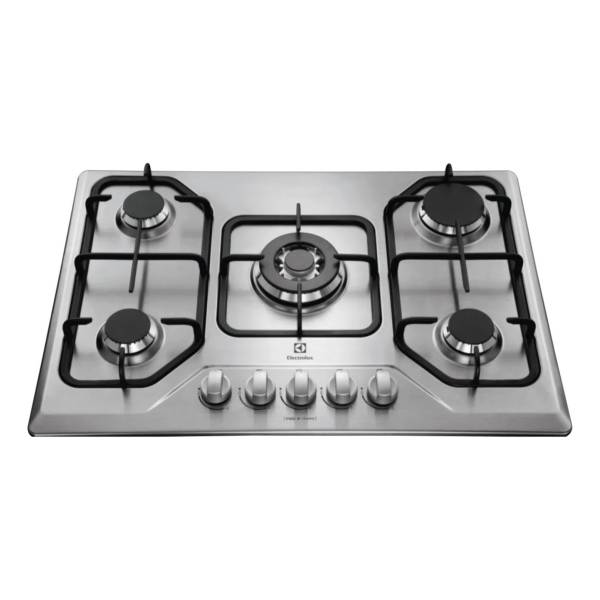 Anafe Electrolux Gt75x 5 Hornallas Acero Inox Electrico