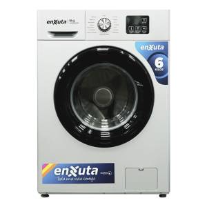 Lavarropas Carga Frontal Enxuta 6kg Inox Lenx0650ds