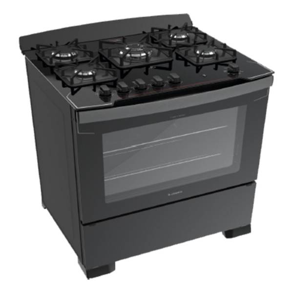 Cocina James C805v Mesada Vidrio 5 Hor. + Envase Garrafa 13k - Imagen 3