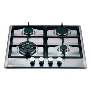 Anafe De Empotrar 4 Hornallas Acero Inox Xion Gh44x