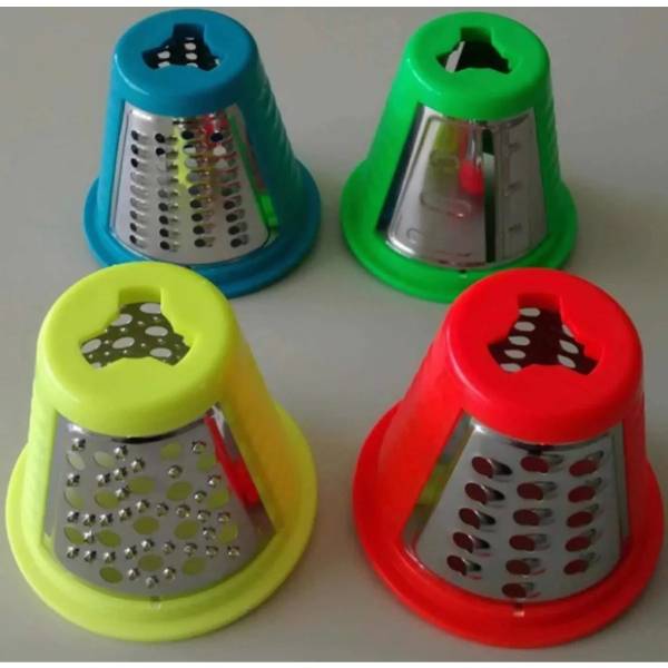 Salad Maker Daewoo Sm3619 Ralla Corta Rebana Acero Inox Colo - Imagen 5