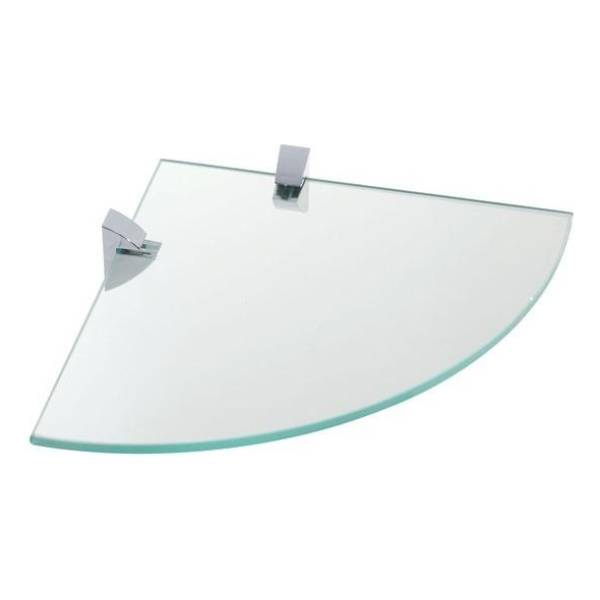 Estante 30x30 Repisa Esquinera Baño Ducha Soporte Vidrio