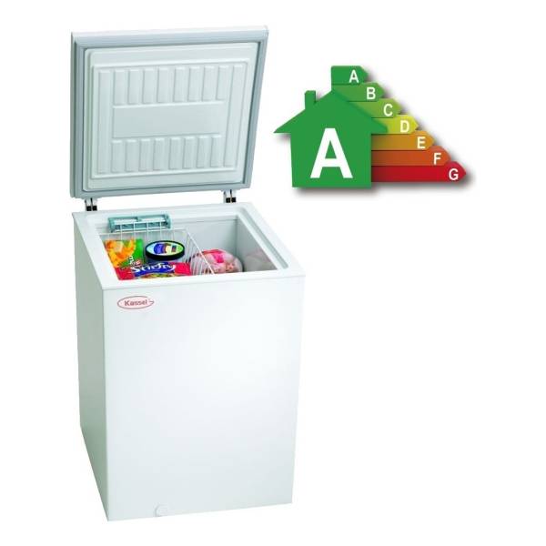 Freezer Horizontal Kassel 78 Lt 60w Frio Humedo - Imagen 2