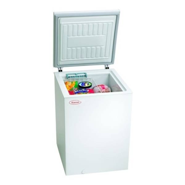 Freezer Horizontal Kassel 78 Lt 60w Frio Humedo