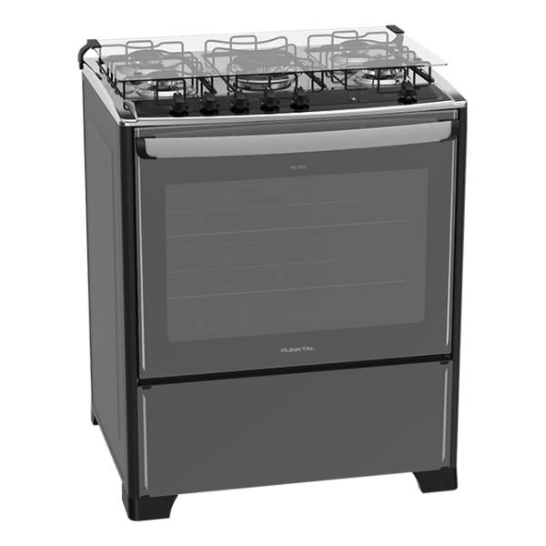 Cocina Gas 5 Hornallas Punktal Encendido Elec