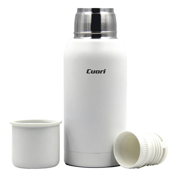 Termo Botti Con Tapa Cuori Blanco 750 Ml