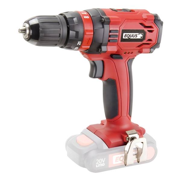 Taladro Atornillador Inalámbrico 20v Equus Con Percutor