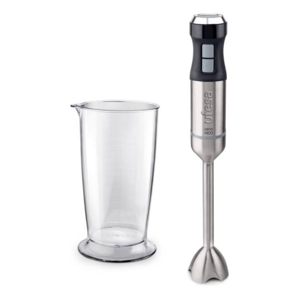 Mixer Ufesa Bp4750 Con Vaso 1400w Titanium Xl