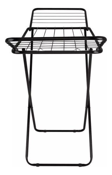 Tendedero De Piso Con Extensiones Mor Acero 8 Mts Ropa Negro - Imagen 4