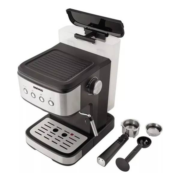 Cafetera Daewoo Cm1000 Espresso Coffee Maker 1.5lts 20 Bares - Imagen 2