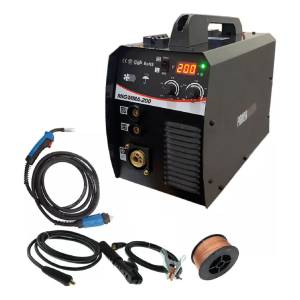 Soldadora Mig Y Electrodo 200 Amp Con Y Sin Gas + Alambre